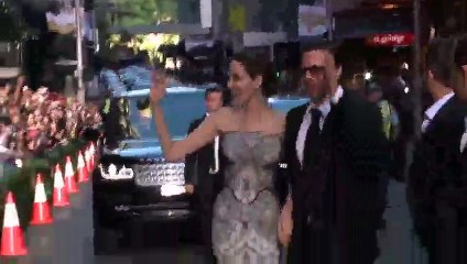 Angelina and Brad Were Officially Married Before Their Wedding