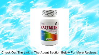 Razzburn-Lose Weight Fast For Women, Endurance and Energy Supplement, 120 Capsules, Appetite Supressant and Metabolism Booster,Women's Weightloss Formula Review