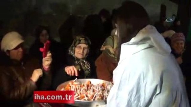 Trakya'nın Cadılar Bayramı 'Bocuk', Coşkuyla Kutlandı