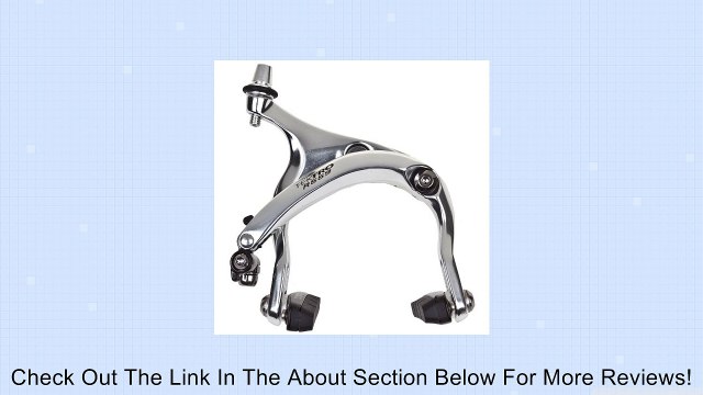 Tektro R559 Road Front Brake Caliper - 55-73mm, Hex Nut, Silver Review