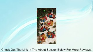 Bucilla 86313 Under The Tree Felt Applique Ornament Kit, 4-1/2-Inch by 4-1/2-Inch, Set of 6 Review
