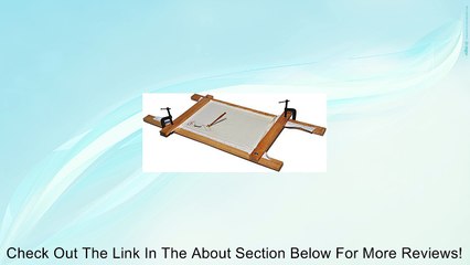 Lacis Professional Embroidery/Tambour Frame Review