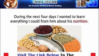 The Muscle Maximizer Fitness And Training Guide + DISCOUNT + BONUS