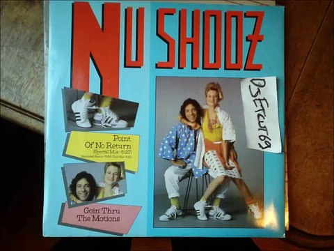 NU SHOOZ POINT OF NO RETURN(Special Mix)(RIP ETCUT)ATLANTIC REC 86