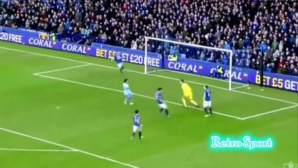 Everton vs Manchester City 1 - 1 All Goals & Highlights 2014 - 2015