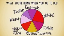 Twentysomething Life Illustrated With Charts & Graphs