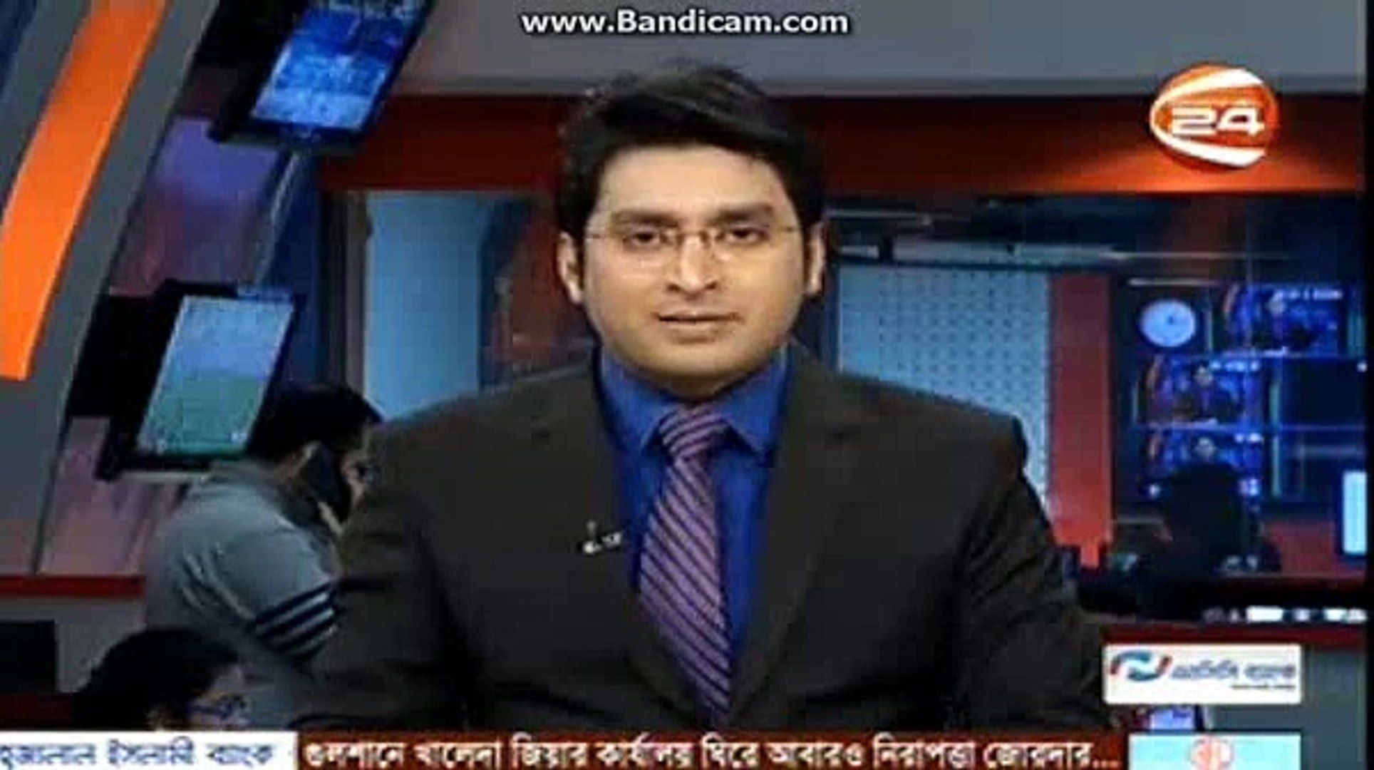 Channel 24 bangla news-Fire in mohammadpur