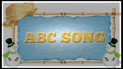 ABC Song Collection Alphabet Nursery Rhymes Collection | Cartoon Children Rhymes Songs