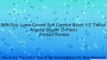 Bulk Buy: Loew-Cornell Soft Comfort Brush 1/2' Taklon Angular Shader (3-Pack) Review