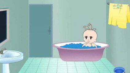 The Shower Song - Teach Your Little One To Take A Bath