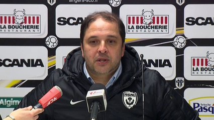 P. Correa après SCO-ASNL