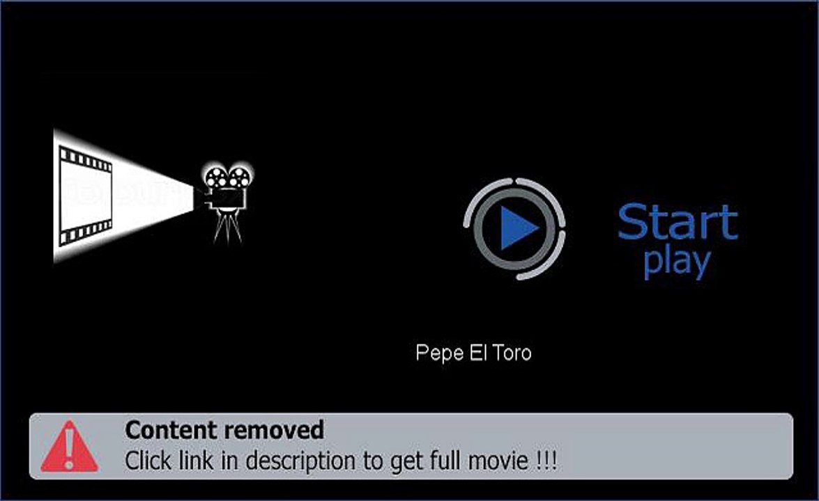 Pepe El Toro Movie File