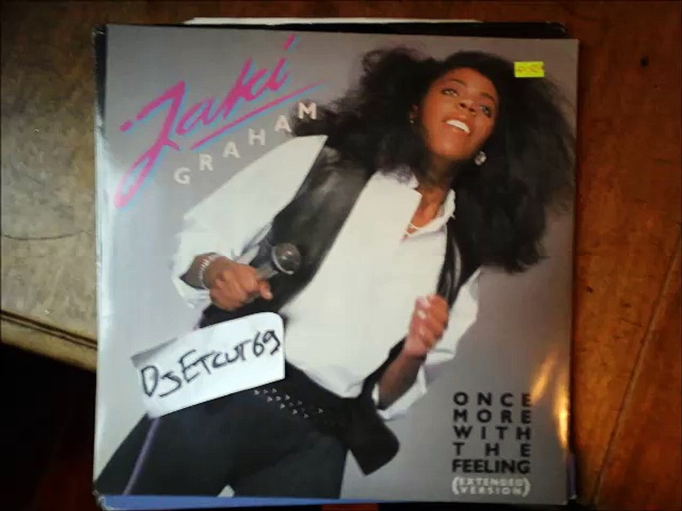 JAKI GRAHAM -ONCE MORE WITH THE FEELING(Extended Version)(RIP ETCUT)EMI REC 84