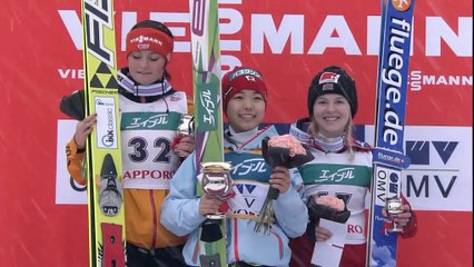 Takanashi soars in Sapporo