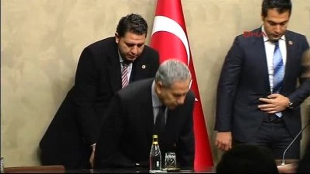 Davutoğlu Esenboğa Havalimanı'nda Açıklamalarda Bulundu