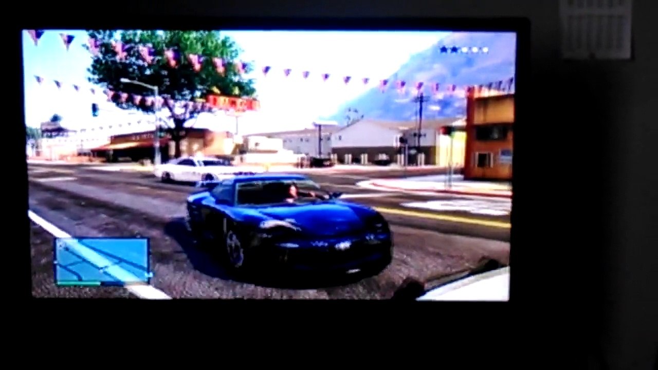 gta v sur ps3 : course poursuite de mister B