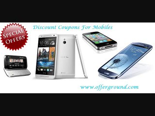 Coupons Codes For Mobiles