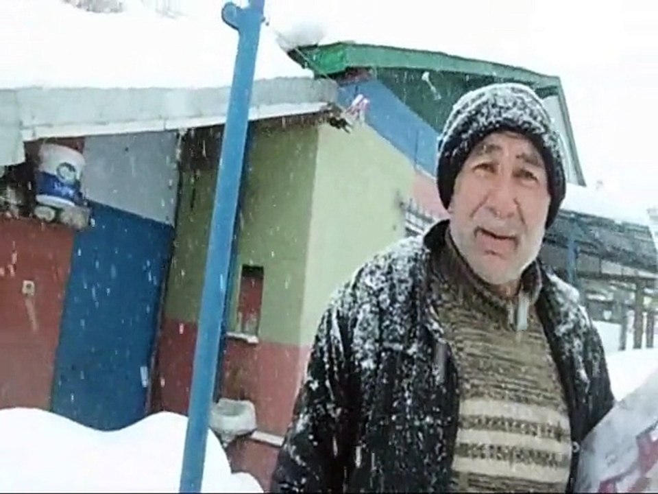 SAKARYA GEYVE AKINCILAR KÖY HOCALAR MAHALLESİ KIŞ MANZARASI