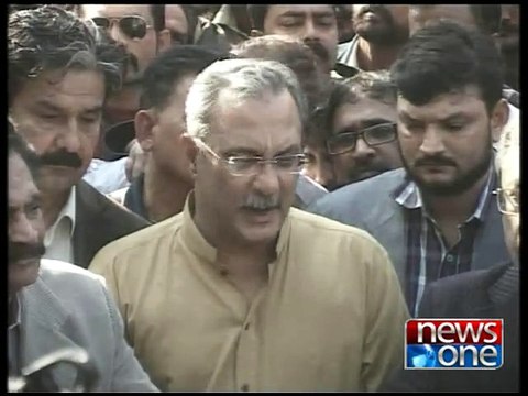 Haider Abbas Rizvi Talks To Media
