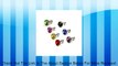 COSMOS � Diamond Style 3.5mm Pack of Blue/Purple/Hot Pink/Green/Black/Red/Gold Anti-dust Plug Stopper for iPhone 3G 3GS 4 4S IPAD IPAD 2 3 (The new iPad)and other 3.5mm earjack + Free Cosmos cable tie Review