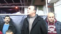 İzmir Yolcu, Otobüs Seyir Halindeyken Şoförü Darp Etti, Facianın Eşiğinden Dönüldü