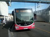 [Sound] Bus Mercedes-Benz Citaro G C2 €uro 6 BHNS TGB n°2155 de la RTM - Marseille sur la ligne B2