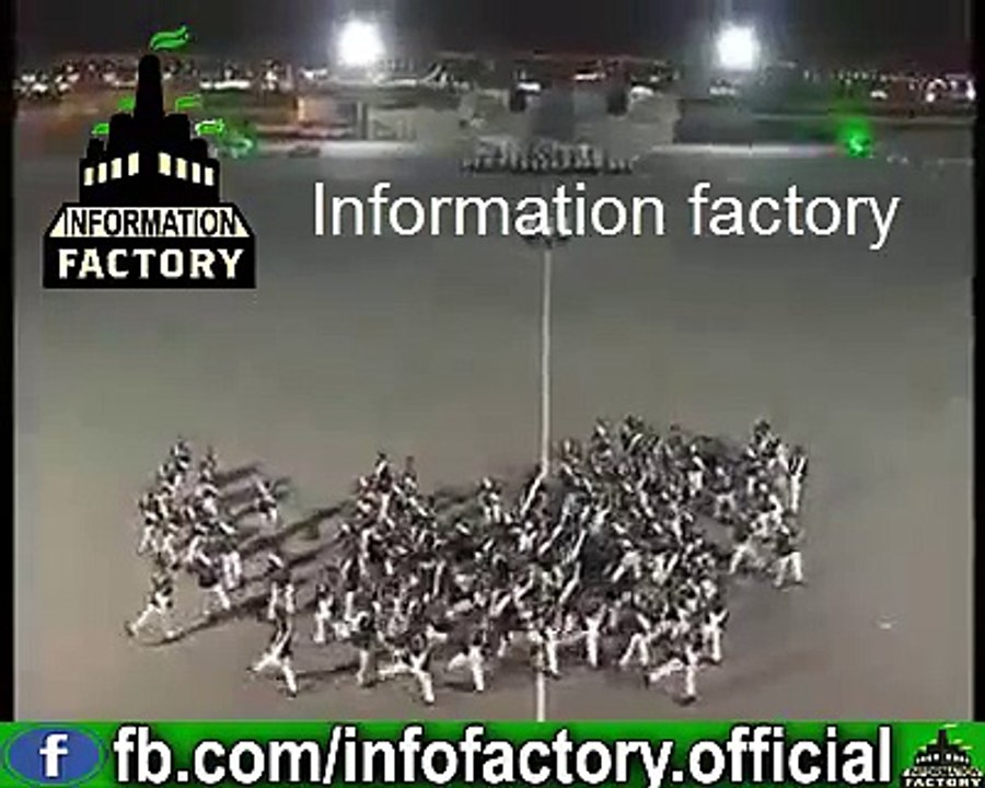 پریڈ کے دوران محمد نام آپ نےشاہد کبھی نہ دیکھا ہو گا