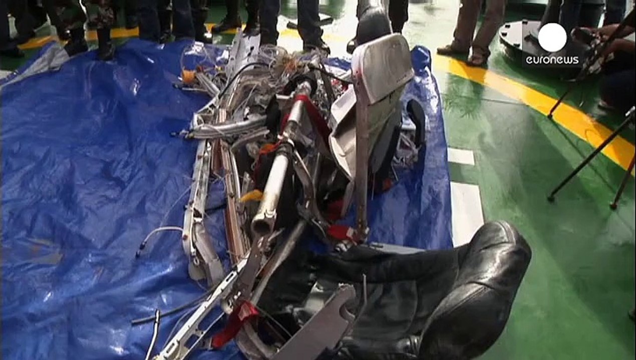 Airasia-blackbox einige kilometer vom heck entfernt geortet