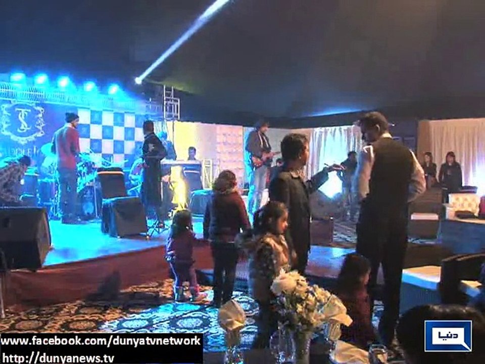 Dunya News - Bahria Town launches state of the art theme restaurant 'The Saddle Lounge'