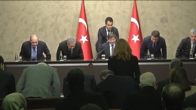 Davutoğlu: Türkiye Her Türlü Terör Saldırısına Karşı En Net Tavrı Almış, En Aktif Dayanışmayı...