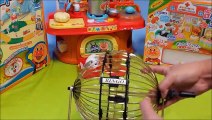 アンパンマン　アニメのおもちゃ 人形劇コロコロ ビンゴゲームであそぼう anpanman toys cartoon