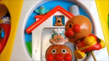 アンパンマン　おもちゃ　おしゃべりパン工場　Anpanman toys