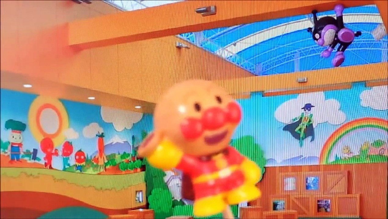 アンパンマン おもちゃ でアニメ ついにカレーパンマン登場！Anpanman kare panman