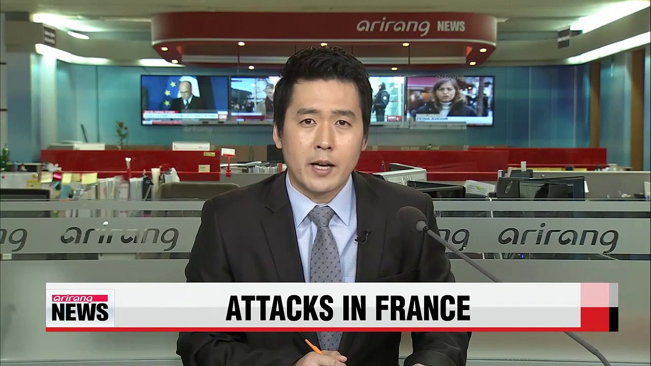 French police hunt woman linked to attacks, prepare for mass rally