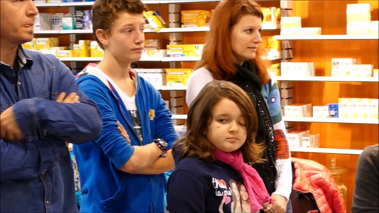 remise du chèque à Paloma 2015