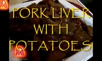 How To Make Pork Liver With Potatoes Recipes | Pork Food Dish | Recipe Of Pork Veggy | Vegan Food Id