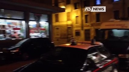 AGGRESSIONE AL CENTRO MASSAGGI, ARRESTATO SENZATETTO