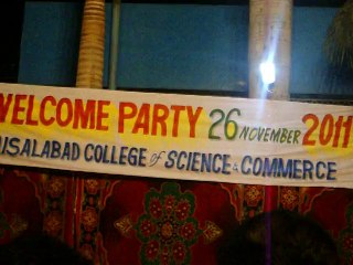 well come speach to teachers and new comers
