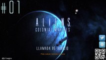 Aliens Colonial Marines - Let's Play - 100% Español - Llamada de Auxilio #1