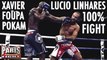 100%FIGHT ! XAVIER FOUPA-POKAM VS LUCIO LINHARES (Pancrace)