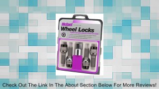 McGard 28332 Chrome/Black Bolt Style Radius Seat Lock Bolt Set Review