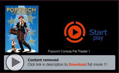 Watch Popovich Comedy Pet Theater 1 Movie Online