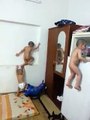 Crazy babys Climbing Wall