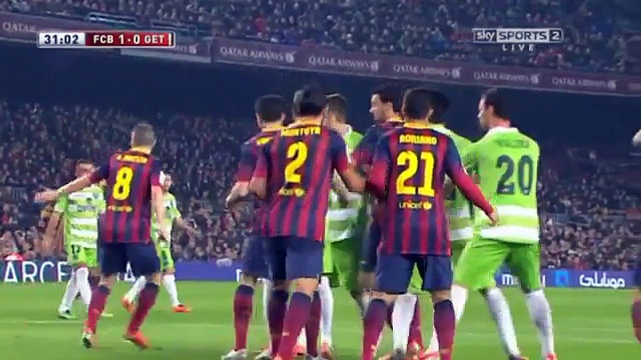 μπαρτσα χεταφε 4-0