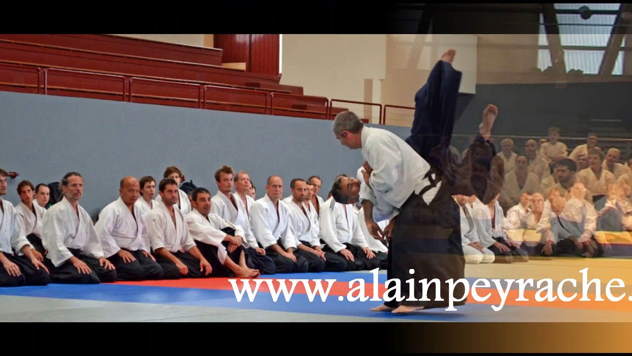 Stage d'Aïkido traditionnel à Dax avec Alain PEYRACHE