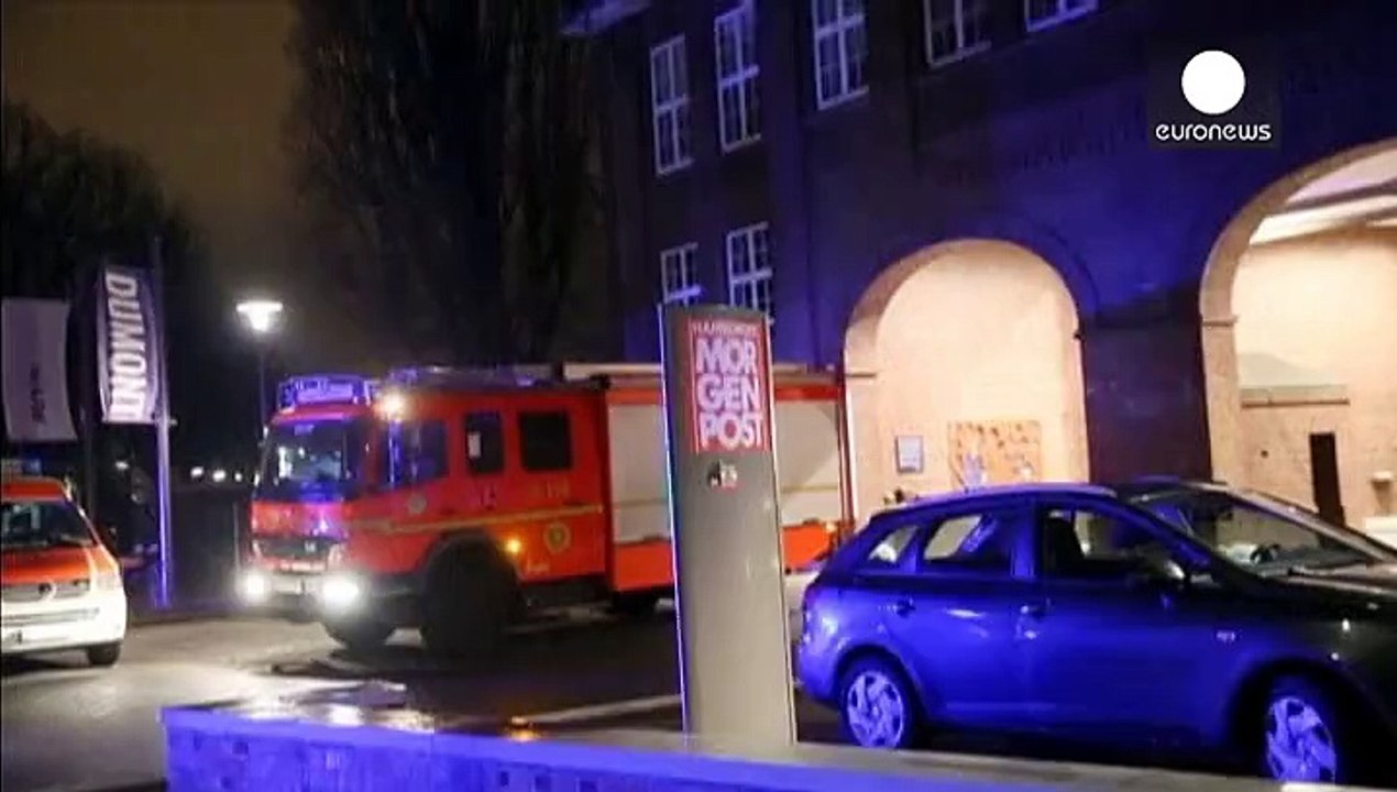 حمله به دفتر روزنامه آلمانی که کاریکاتورهای شارلی ابدو را منتشر کرد