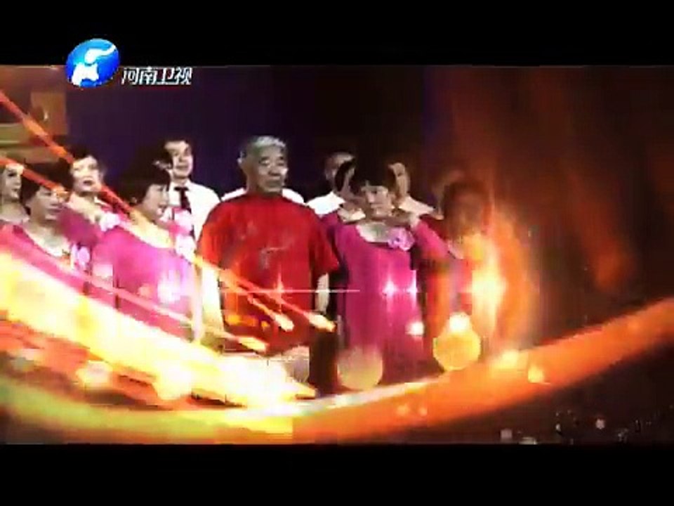 20150111 金色梦舞台  我愿天下无烟 盛连武
