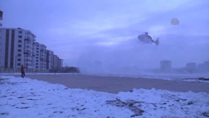 Köyde Mahsur Kalan Hastanın İmdadına Yetiştiler