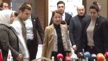 Aile ve Sosyal Politikalar Bakanı Ayşenur İslam -Panik Butonu