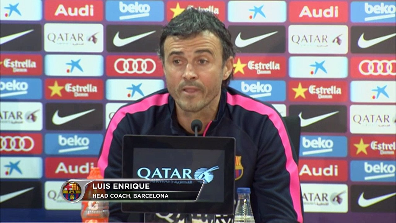 Enrique: 'Werde zurücktreten, wenn....'